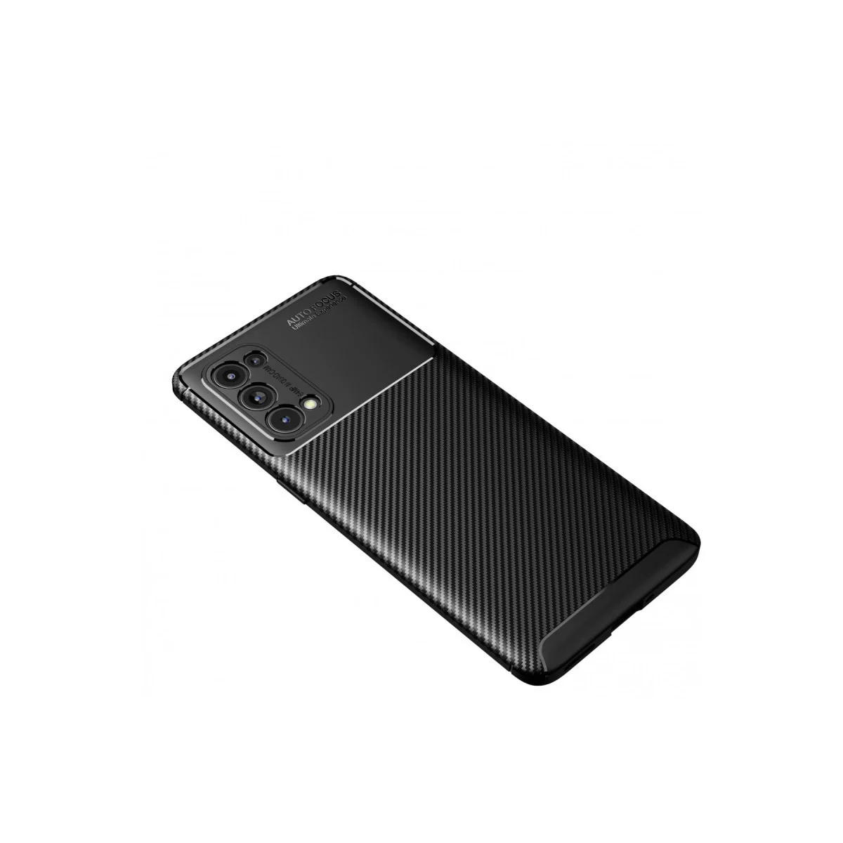 Northcity Reno 5 Pro Auto Focus Karbon Kılıf - Siyah, Pürüzsüz ve Maksimum Koruma