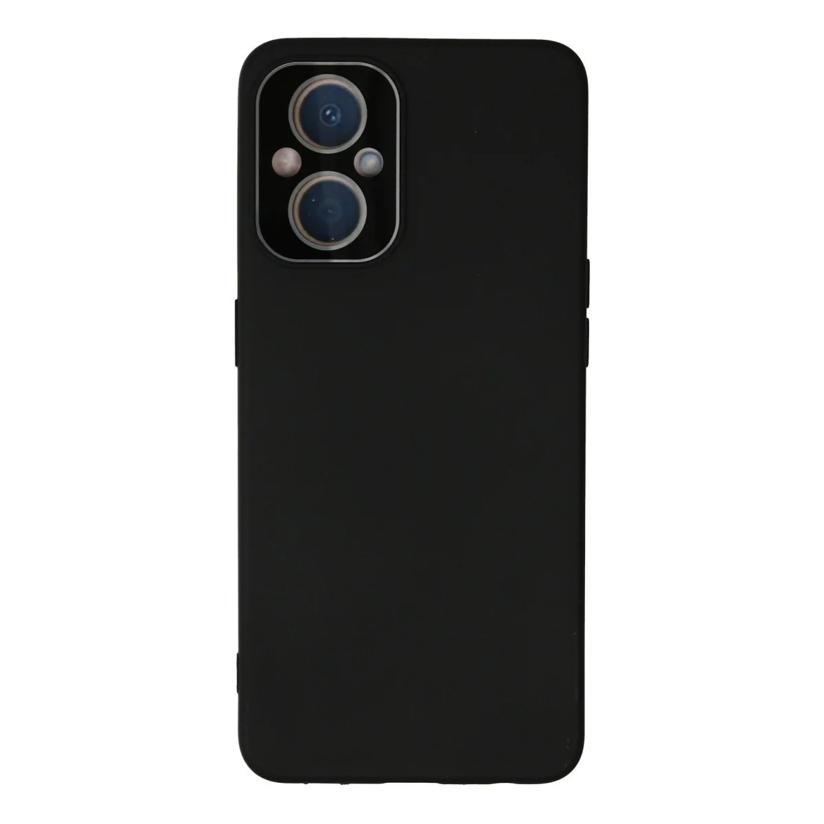Northcity Reno 7 Lite Kılıf Lansman Glass - Siyah TPU Yumuşak Korumak