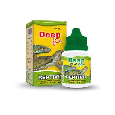 Northcity Reptivit Kaplumbağa Vitamini 30 Ml - Su Kaplumbağaları 
