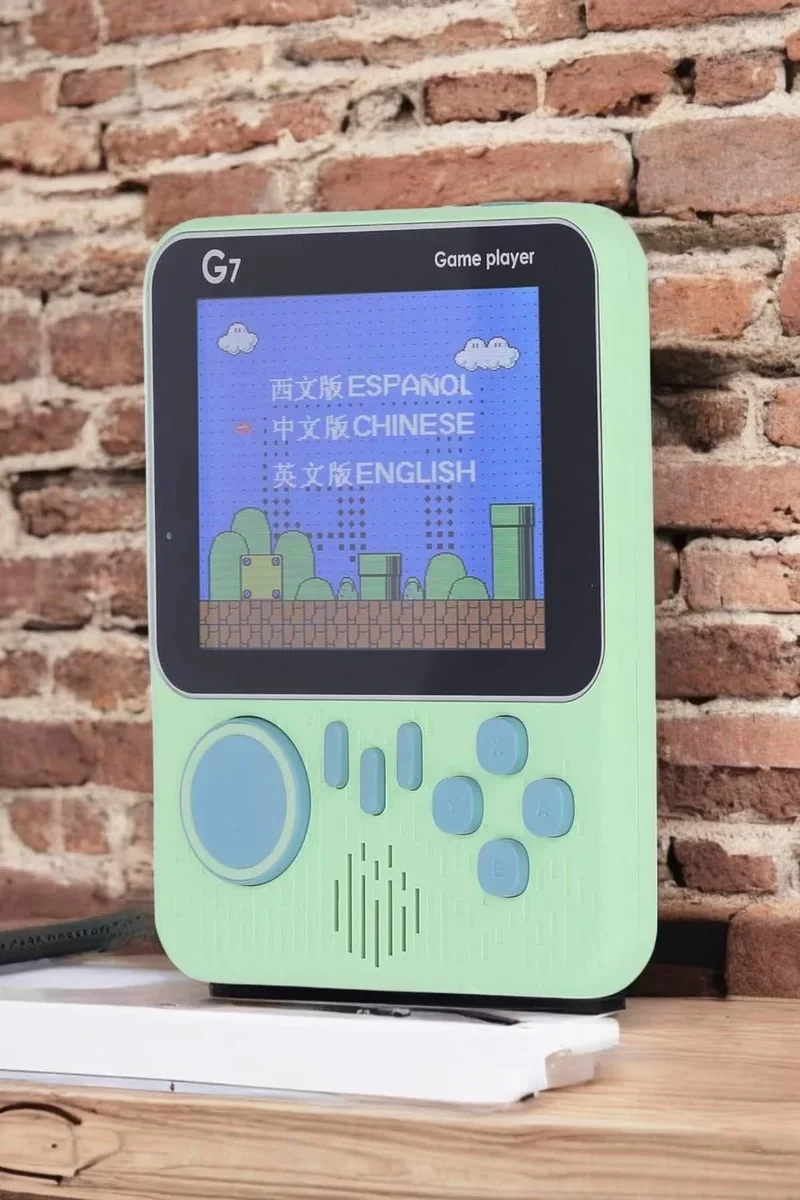 Northcity Retro Oyun Konsolu: 666 Oyunlu Taşınabilir TV Bağlantıl