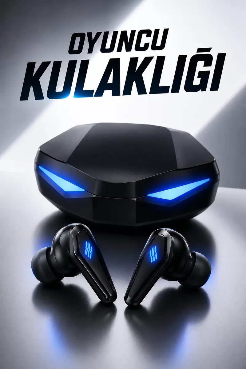 Northcity RGB Işıklı Yüksek Ses Kaliteli Bluetooth Gamer Kulaklığ