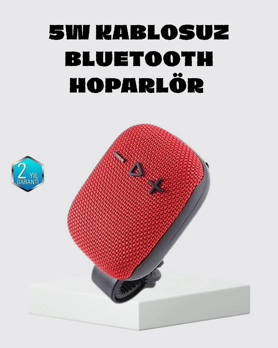 Northcity RGB Işıklı Bluetooth Hoparlör – 360° Stereo Ses ve 8 Sa