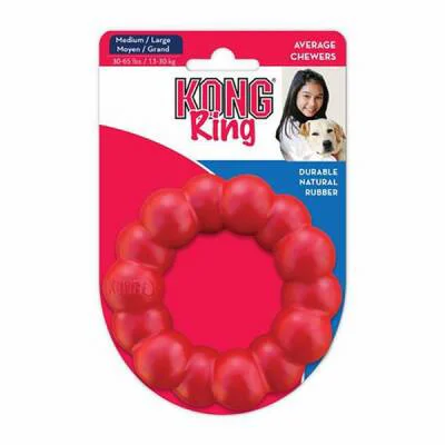 Northcity Ring Köpek Oyuncağı - Orta ve Büyük Irklar İçin Dayanıklı Tıkaç