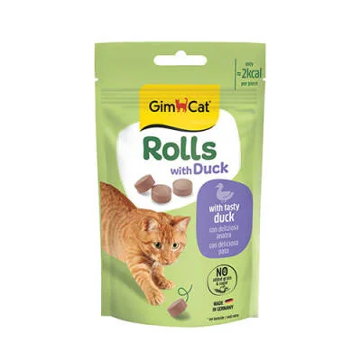 Northcity Rolls Ördekli Kedi Ödül Maması 50 Gr - Lezzetli Ödül Tadımı