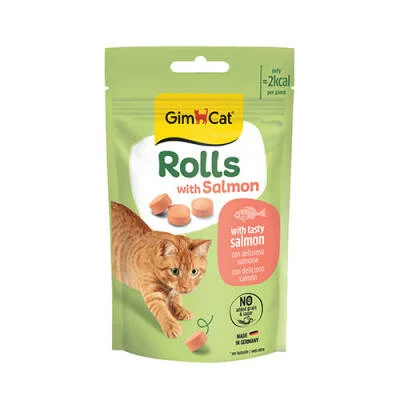 Northcity Rolls Somonlu Kedi Ödül Maması 50 Gr - Lezzetli ve Besleyici Atıştırmalık