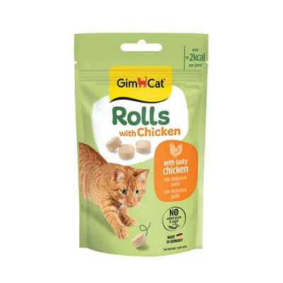 Northcity Rolls Tavuklu Kedi Ödül Maması 50 Gr - Lezzetli Tavuk Tek Parça
