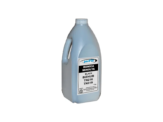 Northcity Rt Km Bızhub Tn216 - Tn319 Siyah Japon Toner Tozu 1 Kg 