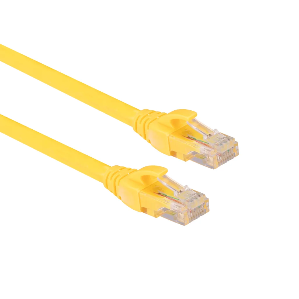 Northcity S-Link CAT6 Ethernet Kablosu 1m Sarı (SL-CAT601YE) - 10