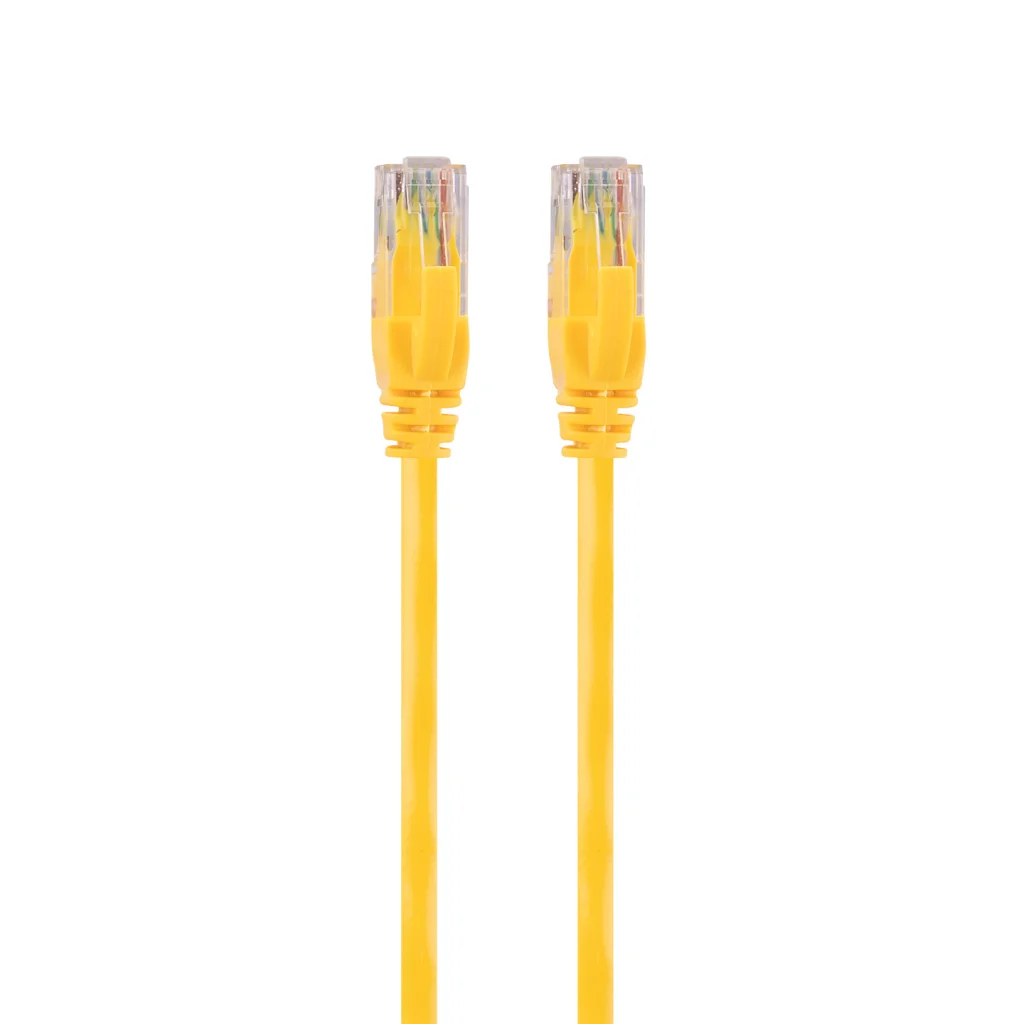 Northcity S-Link CAT6 Ethernet Kablosu 1m Sarı (SL-CAT601YE) - 10