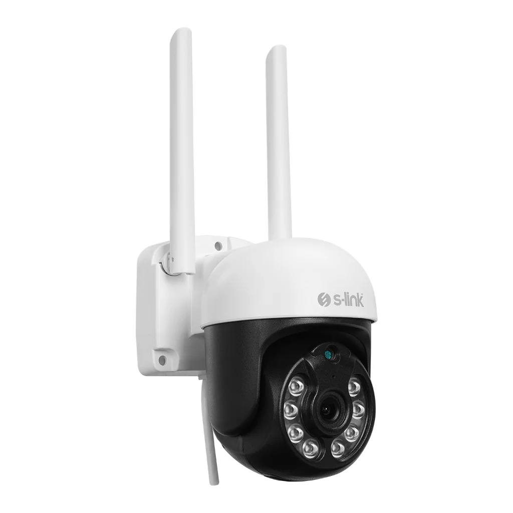 Northcity S-LINK SL-PTZ01 Akıllı Güvenlik Kamerası WiFi 3Mpix Gec