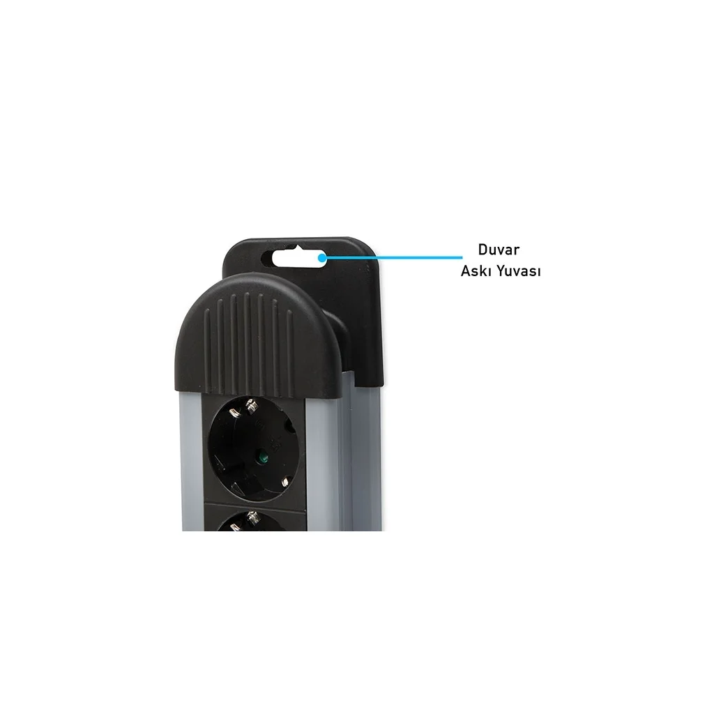Northcity S-LINK Swapp SPGKS03 3'lü Akım Koruma Prizi 900 Joule G