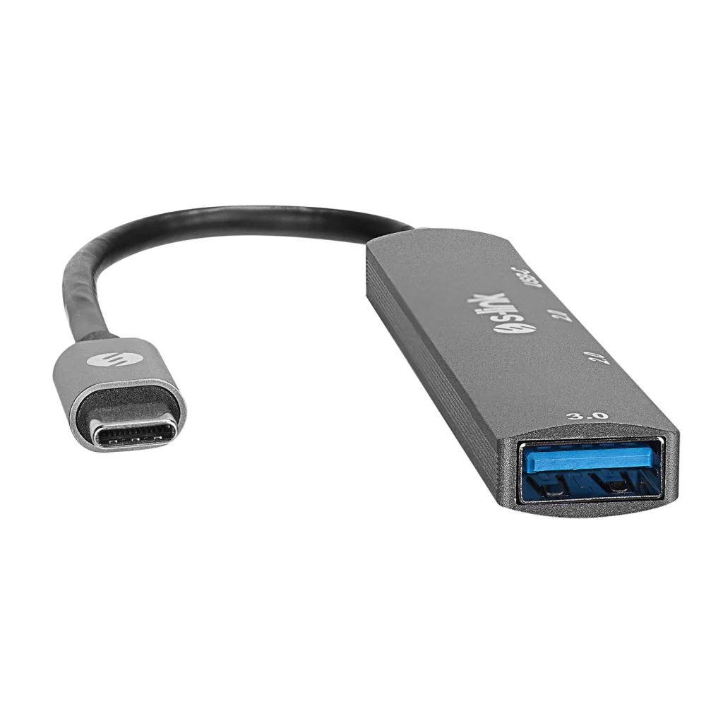 S-LINK SWV-USBC023 Metal USB HUB - Type-C, USB 3.0 ve 2xUSB 2.0 Genişletici