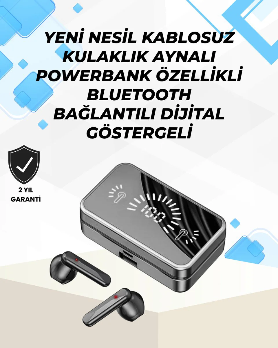 S20 Hafif Kulaklık - IPX5 Suya Dayanıklı, Noise Cancelling ve Uzun Pil Ömrü
