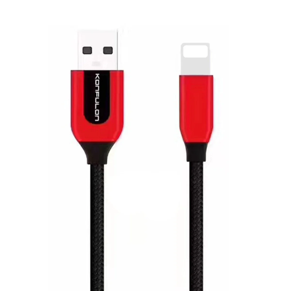 Northcity S51 Lightning Kablo - iPhone Uyumlu 1M 3A Şarj ve Veri Aktarım - Siyah