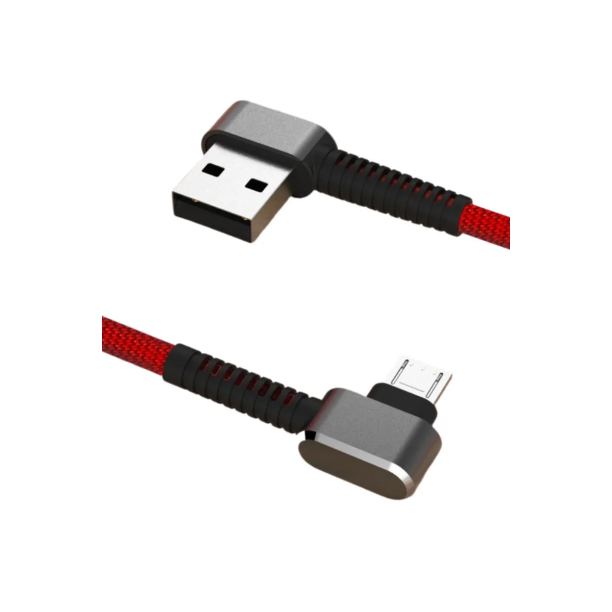 Northcity S73 Micro USB Kablo 1M - Kırmızı 2.1A Hızlı Şarj ve Dayanıklı