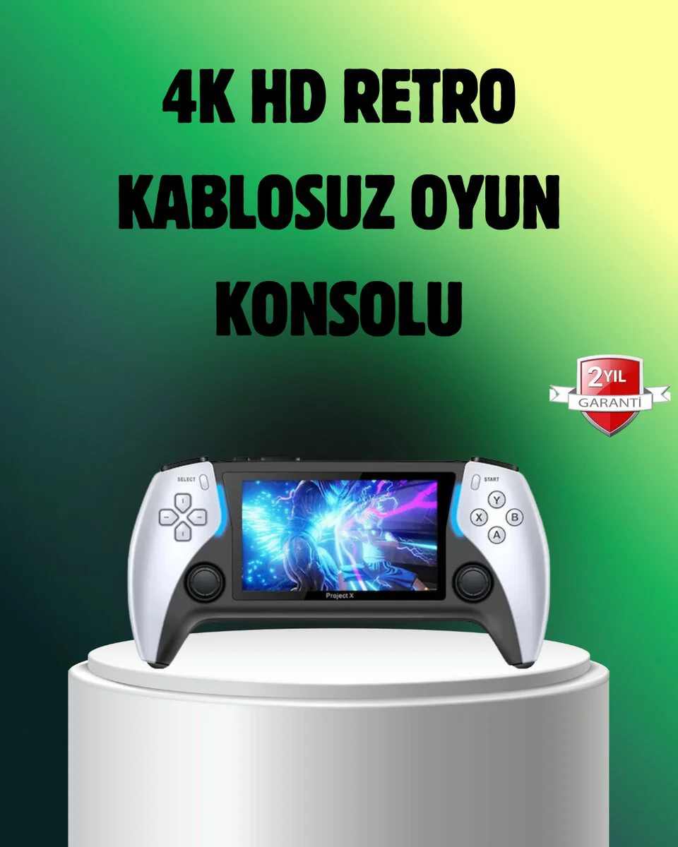 Northcity Şarjlı 4 Saat Oyun Süreli TV Bağlantılı Retro Oyun Kons