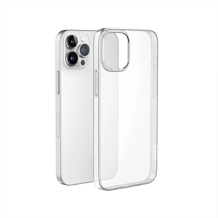 Şeffaf iPhone 15 Pro Kılıfı - 0,8 mm İnce TPU Korumalı