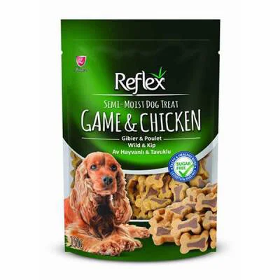 Northcity Semi Moist Tavuklu Yarı Yumuşak Köpek Ödülü 150 Gr