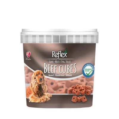 Northcity Semi Moist Beef Küp Yarı Yumuşak Köpek Ödülü 500 Gr - Lezzetli ve Pratik Alternatif