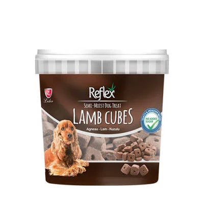 Northcity Semi Moist Lamp Küp Yarı Yumuşak Köpek Ödülü 500 Gr