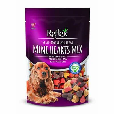 Northcity Semi Moist Mini Kalp Mix Yarı Yumuşak Köpek Ödülü 150 Gr