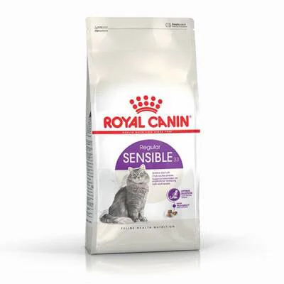 Northcity Sensible 33 Hassas Sindirim Sistemi Destekleyici Yetişkin Kedi Maması 2 Kg - Sindirim Sağlığı İçin En İyi Çözüm