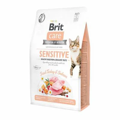 Northcity Sensitive Hypoallergenic Hindi ve Somonlu Tahılsız Yetişkin Kedi Maması 2 Kg