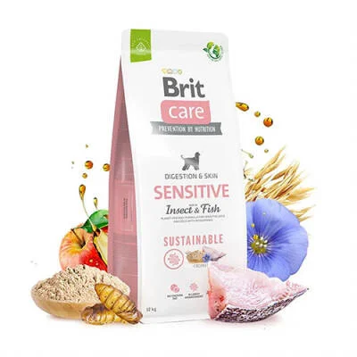 Northcity Sensitive Balık ve Böcek Proteinli Yetişkin Köpek Maması 12 Kg - Duyarlı Mide İçin Sağlıklı Beslenme