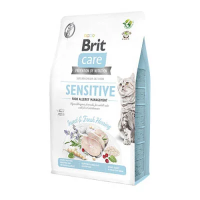 Northcity Sensitive Hipoalerjenik Larva Proteinli Tahılsız Yetişkin Kedi Maması 2 Kg - Mide Bağırsak Sağlığı
