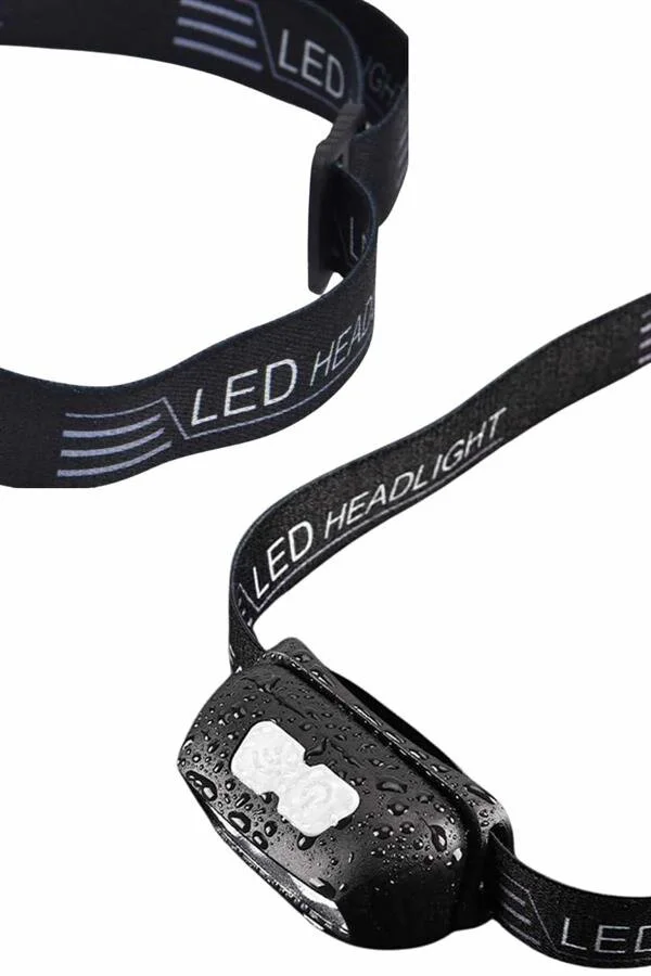 Northcity Sensörlü Şarjlı Type-c Kafa Lambası - 1200 Lümen LED Ka