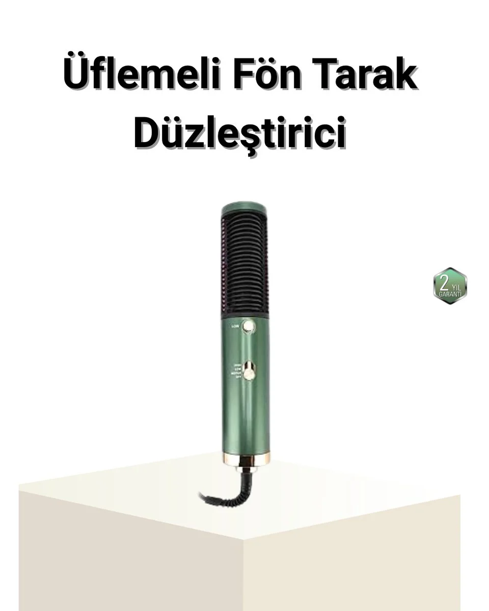 Northcity Seramik Plakalı Saç Düzleştirici – İyon Teknolojisi ile