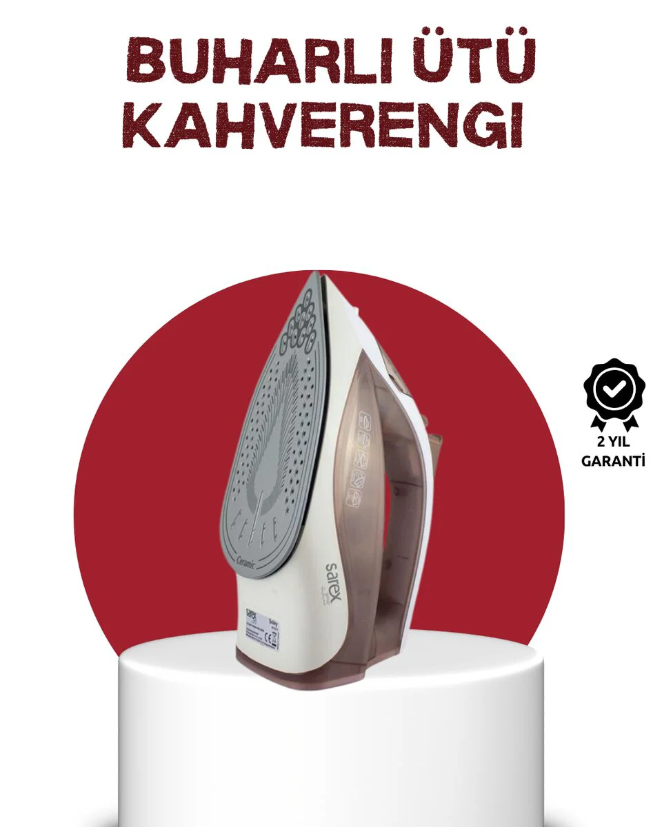 Northcity Seramik Tabanlı Buharlı Ütü 2200W - Dikey Ütüleme ve 30