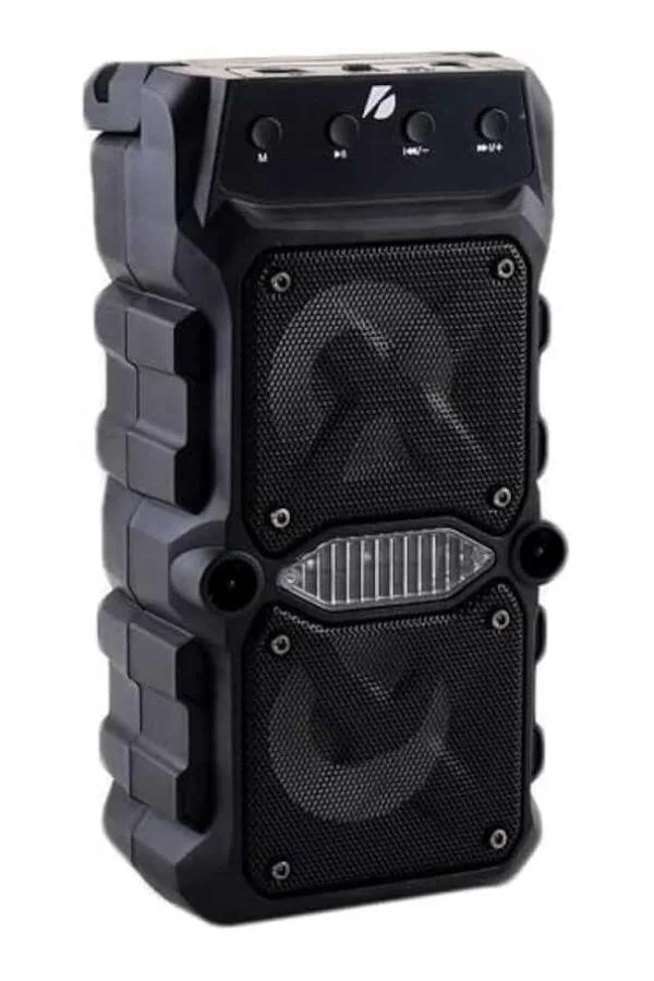 Ses Bombası Kablosuz Bluetooth Hoparlör - KTS 1096 Çift Çıkışlı Yüksek Ses Kaliteli