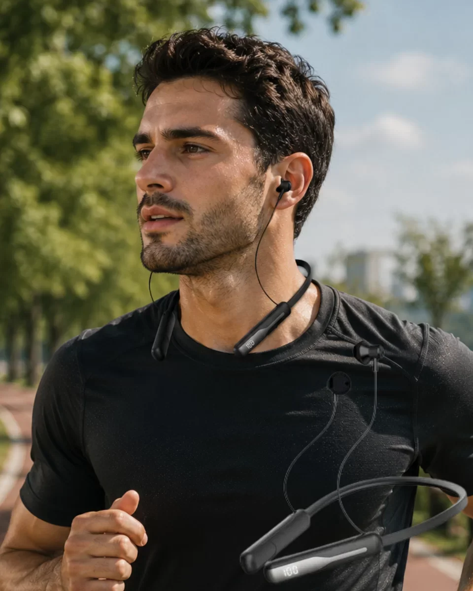 Northcity Ses Değiştirme Özellikli Boyun Askılı Bluetooth Spor Ku
