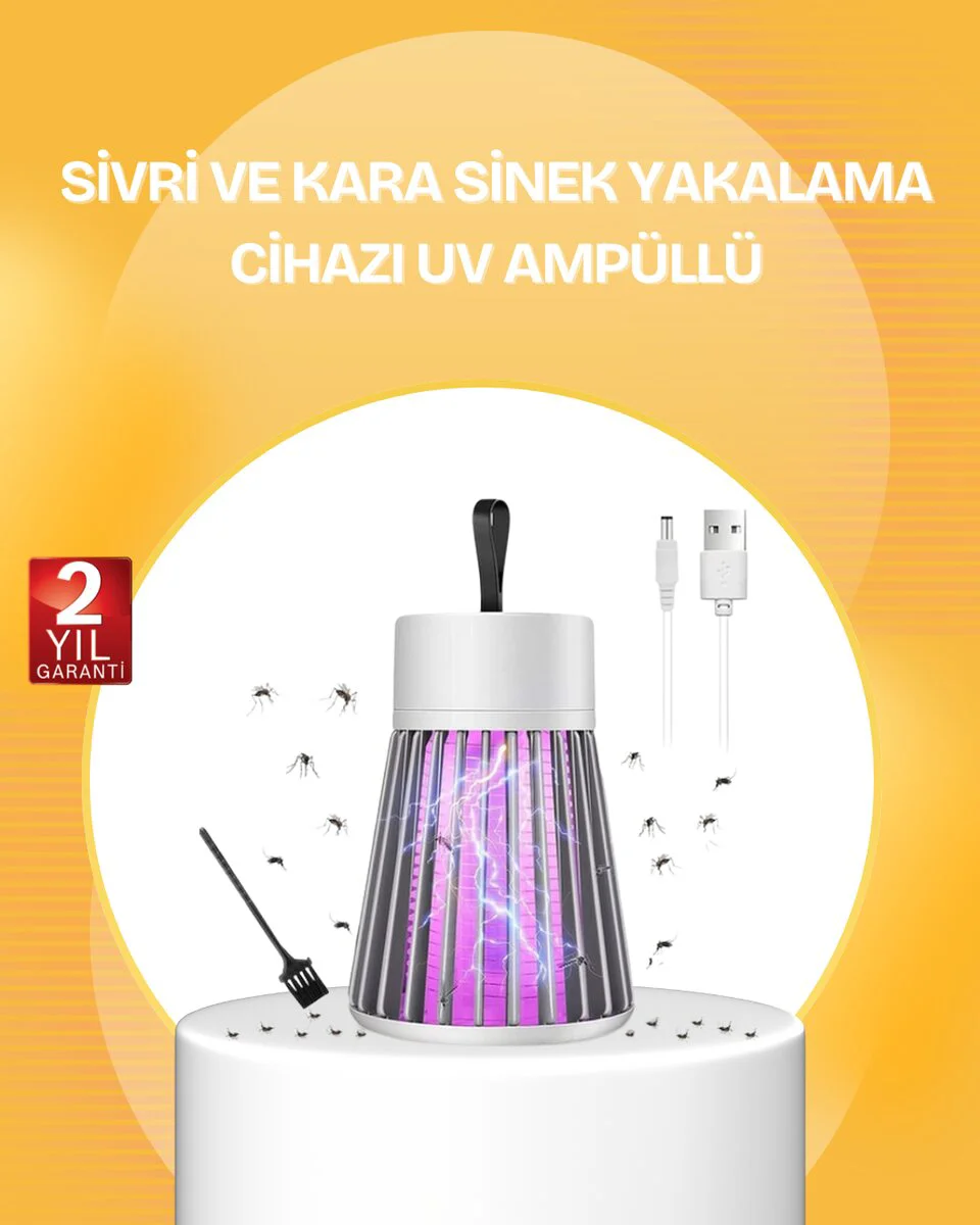 Northcity Sessiz ve Güvenli Sivrisinek Kovucu Lamba - Sessiz Çalı