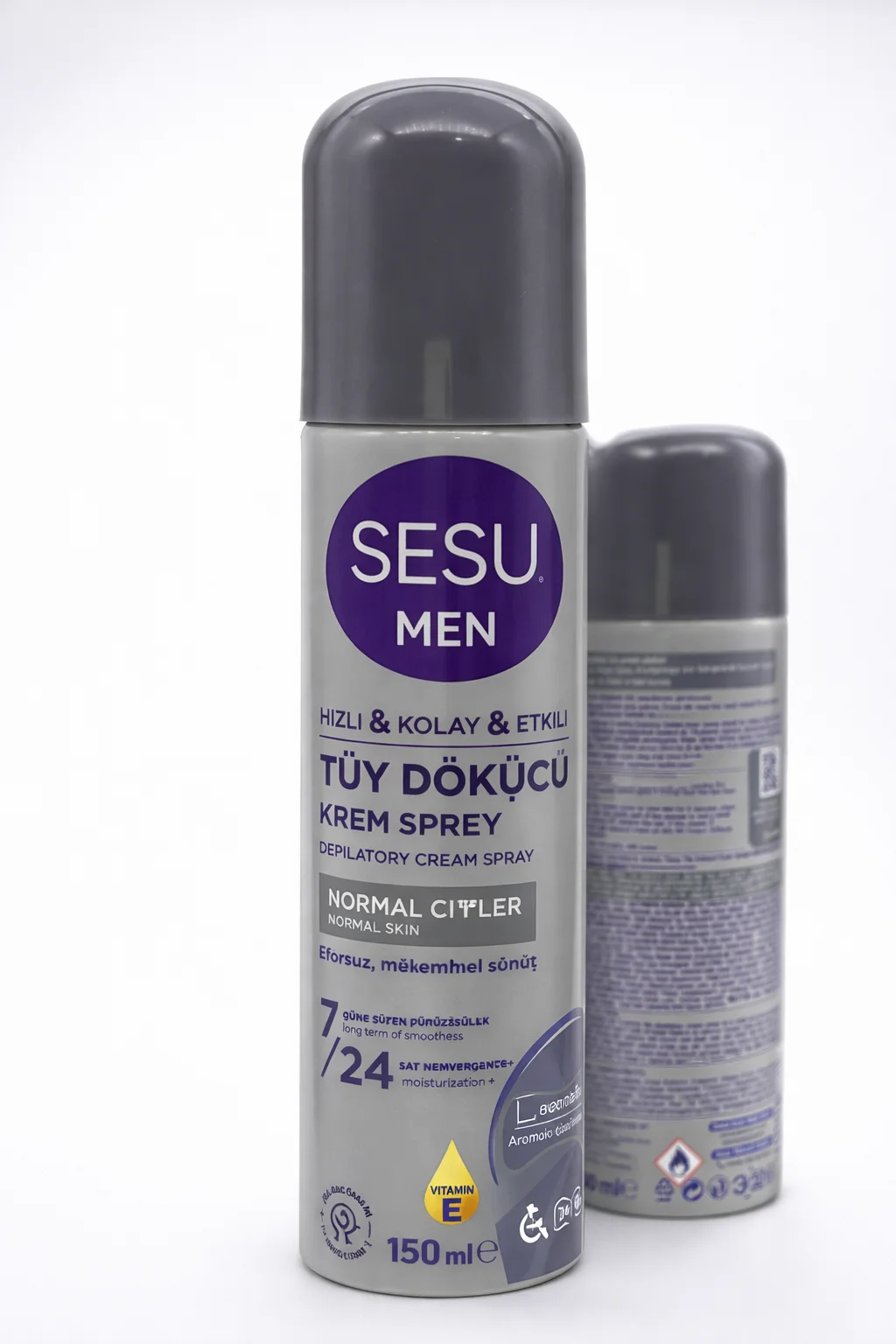 Northcity Sesu Men Tüy Dökücü Krem Sprey 150 ml - Hızlı ve Etkili