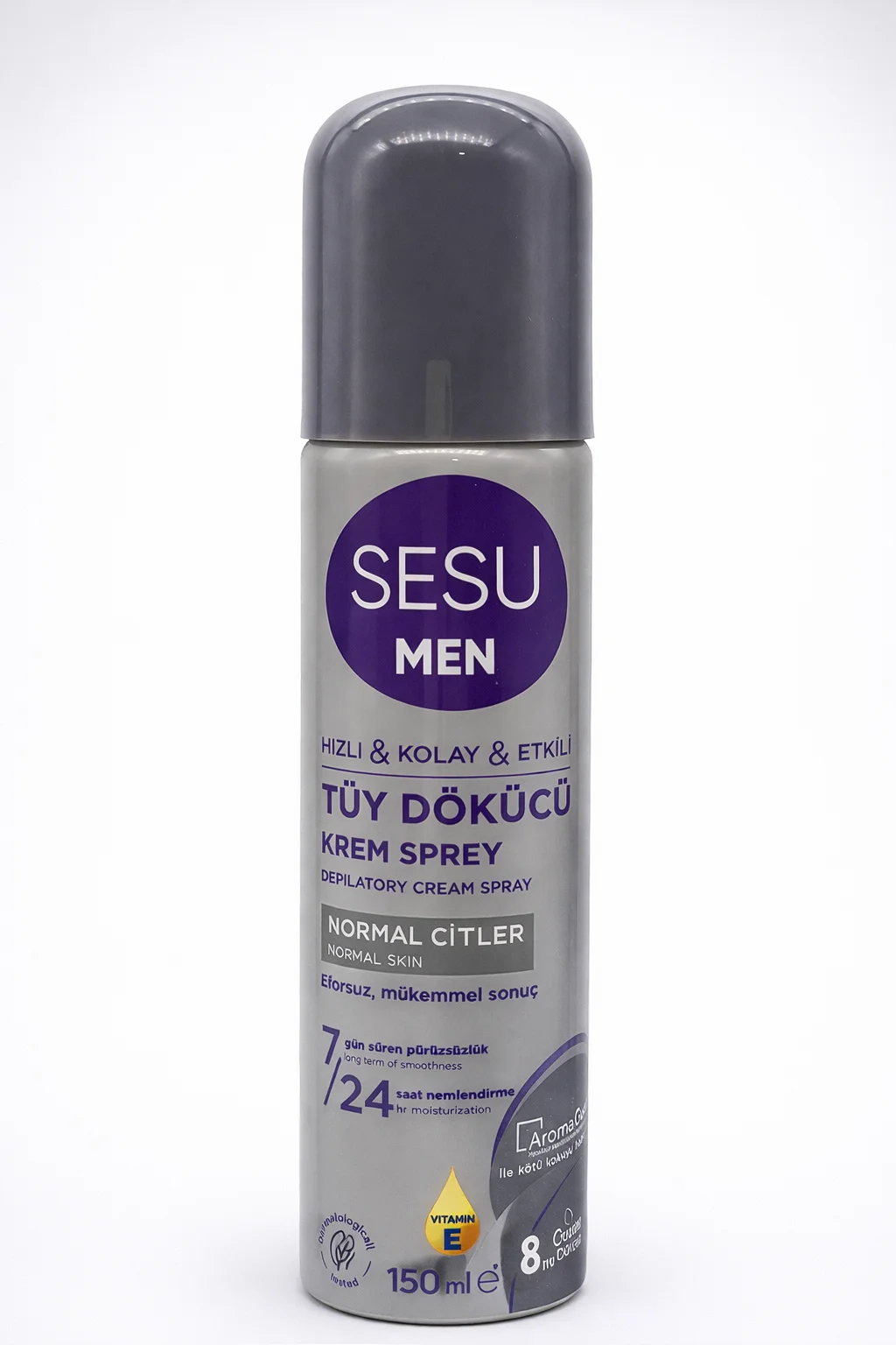 Northcity Sesu Men Tüy Dökücü Krem Sprey 150 ml - Hızlı ve Etkili