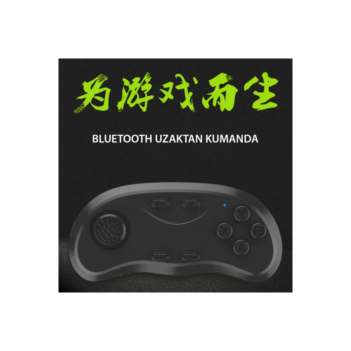 Northcity Shinecon SC-B01 Sanal Gerçeklik Gözlüğü Kumandası - Siyah