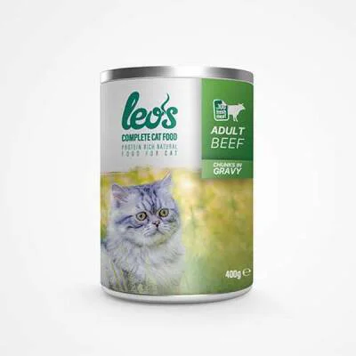 Northcity Sığır Parça Etli Soslu Yetişkin Kedi Konservesi 6 Adet 400 Gr - Besleyici ve Lezzetli