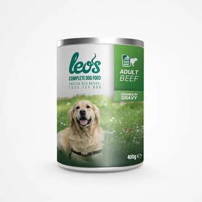 Northcity Sığır Parça Etli Soslu Yetişkin Köpek Konservesi 400 Gr 6 Adet - Premium Beslenme