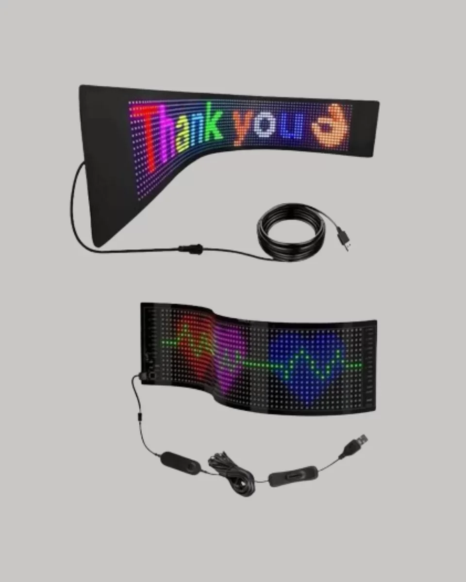Northcity Şık ve Fonksiyonel RGB LED Panel Canlı Renk Yansımalı I