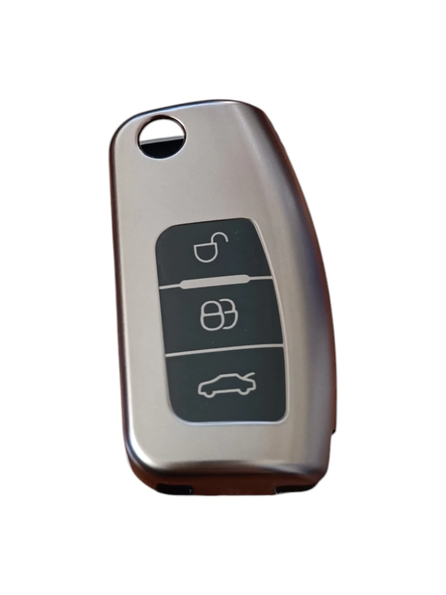 Silikon Anahtar Kılıfı - Ford Focus/Fiesta/Mondeo/C-Max/Courier Kumanda Koruması