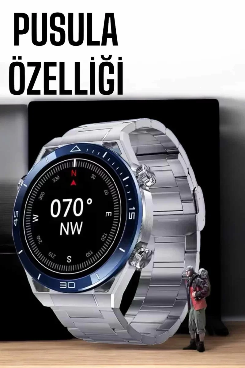 Northcity SK4 Ultimate Akıllı Saat: Yeni Nesil Bluetooth Uyku ve 