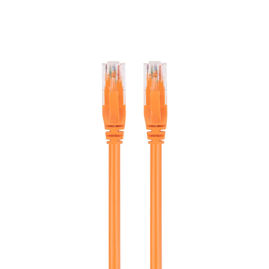Northcity SL-CAT606TR CAT6 Patch Kablo 60cm UTP Turuncu RJ45 Ethernet Kablosu