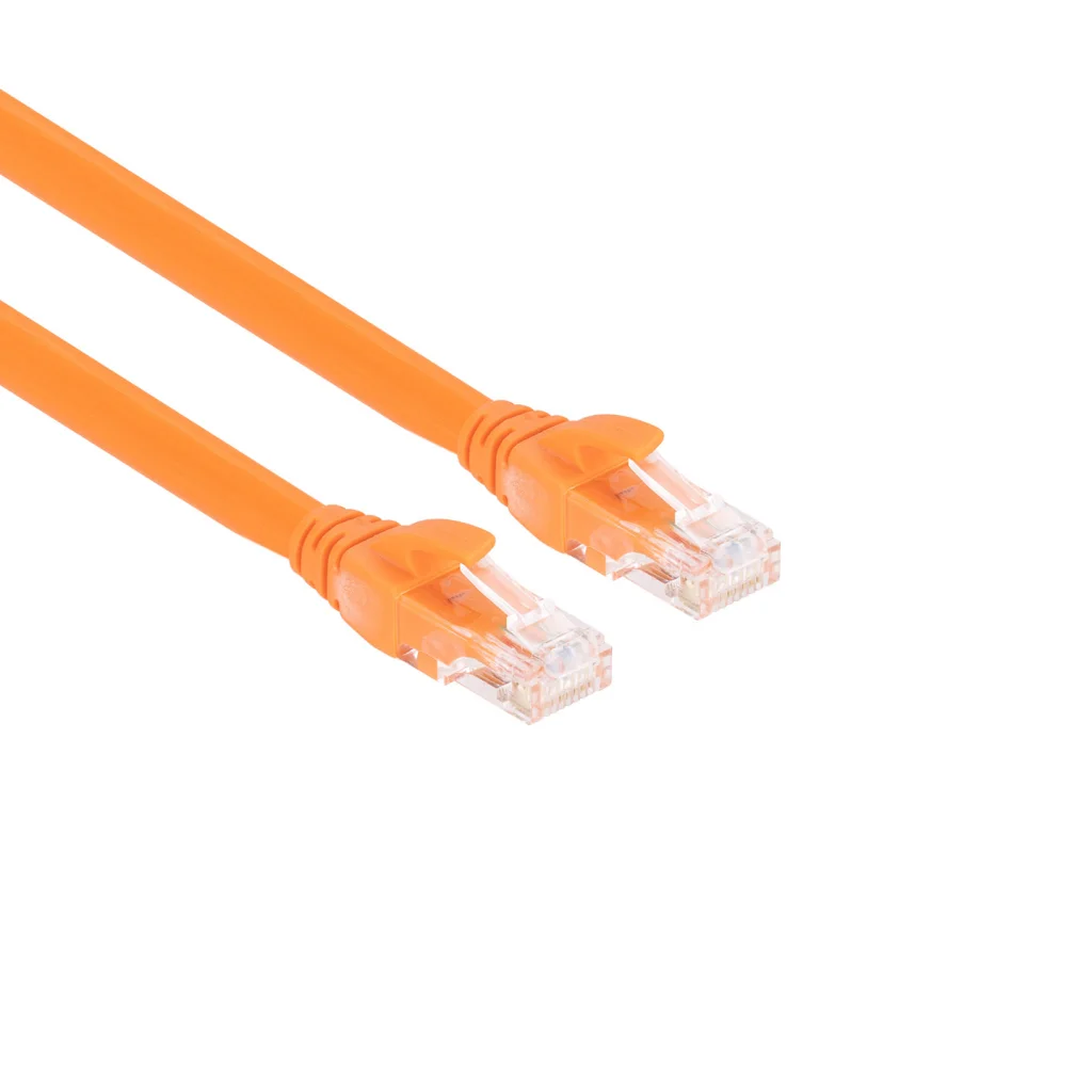 Northcity SL-CAT606TR CAT6 Patch Kablo 60cm UTP Turuncu RJ45 Ethernet Kablosu
