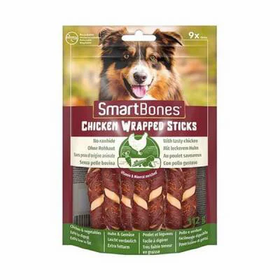 Northcity SmartBones Tavuk Sargılı Stick Köpek Ödülü Mini 112 Gr – Sağlıklı ve Lezzetli Tavuk Atıştırmalığı