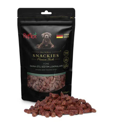 Northcity Snackies Füme Dana Etli Tahılsız Köpek Eğitim Lokmaları 170 Gr - En Sağlıklı Eğitim Tadımı