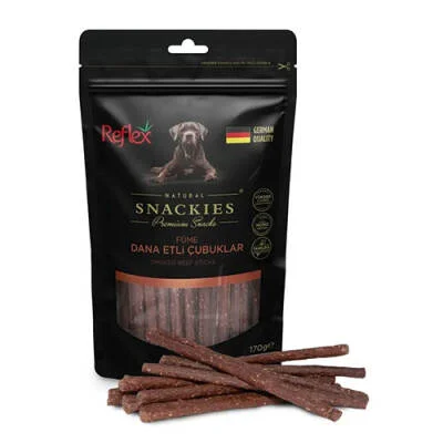 Northcity Snackies Füme Dana Etli Tahılsız Köpek Ödül Çubuğu 170 Gr