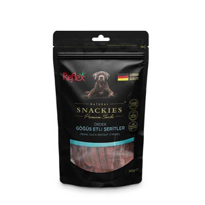 Northcity Snackies Natural Ördek Göğüs Etli Şerit Tahılsız Köpek Ödül Maması 90 Gr