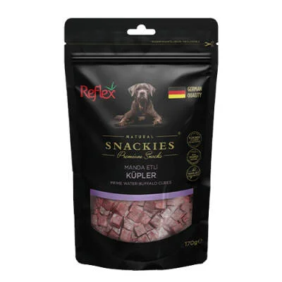 Northcity Snackies Natural Kuzu Etli Küp Tahılsız Köpek Ödülü 80 Gr